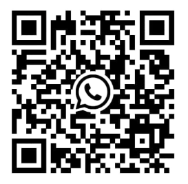 QR code pour rejoindre la chaîne de diffusion WhatsApp